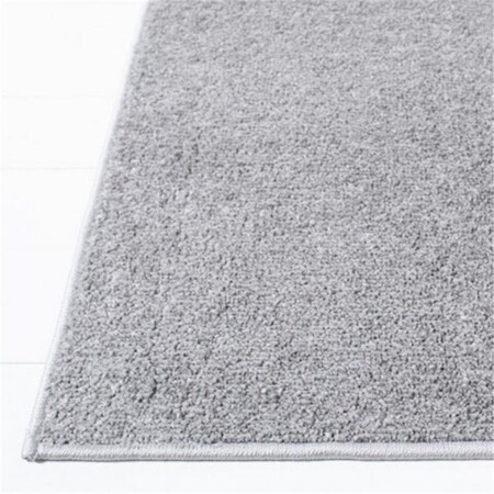Safavieh 6 ft.-7 in. x 6 ft.-7 in. Non-Slip Solid Square Power Loomed Rug, Grey NSD120G-7SQ